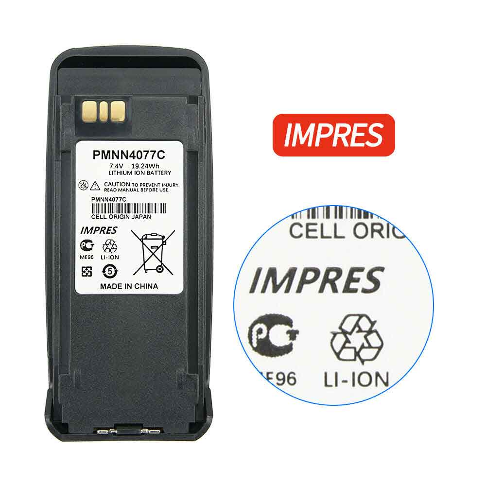 Batería para Motorola XPR6550 XPR6500 XPR6300 XPR6350